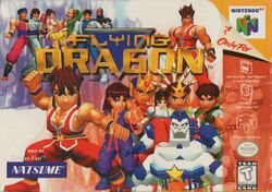 Box artwork for Flying Dragon.