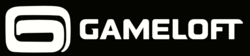 Gameloft's company logo.
