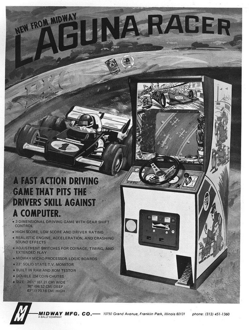 Laguna Racer — StrategyWiki | Strategy guide and game reference wiki