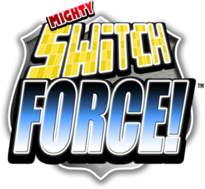Mighty Switch Force logo.png