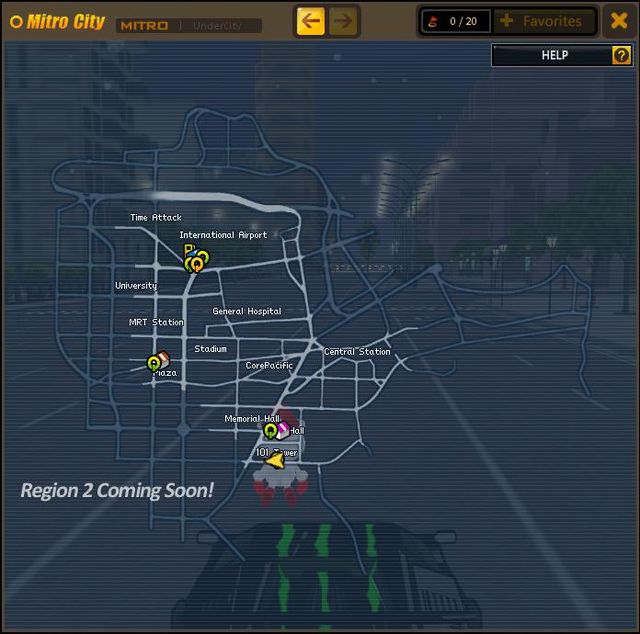 Drift City/Mitro City — StrategyWiki | Strategy guide and game ...