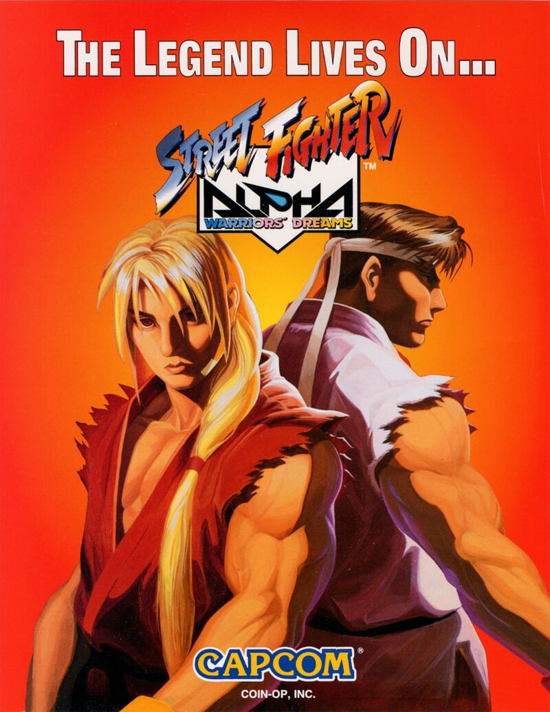 Street Fighter/Ryu — StrategyWiki  Strategy guide and game reference wiki