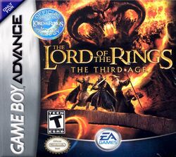 Box artwork for The Lord of the Rings: The Third Age.