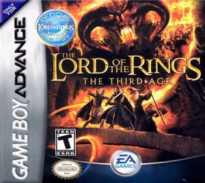 The Lord of the Rings- The Third Age (GBA) cover.jpg