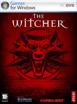 Box artwork for The Witcher.