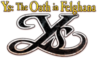 Ys: The Oath in Felghana logo