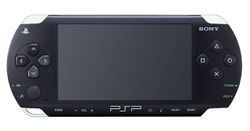 The console image for PlayStation Portable.