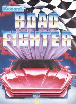 Box artwork for Road Fighter.
