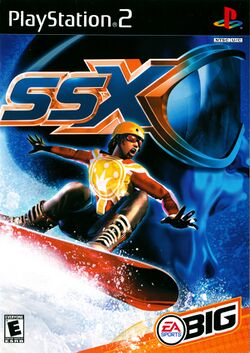 Box artwork for SSX.