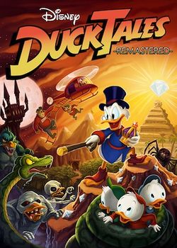 Box artwork for DuckTales: Remastered.