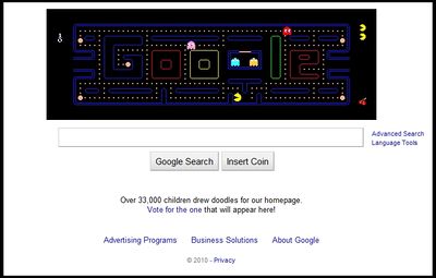 Pac-Man Google Doodle, Pac-Man Wiki
