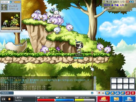MapleStory/Towns/Ereve — StrategyWiki, the video game walkthrough and ...