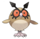 Hoothoot artwork