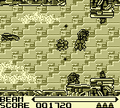 Gameplay screenshot - note that enemies are hard to see.