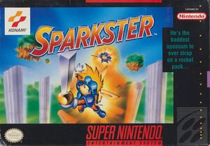 Sparkster North American SNES box art.jpg