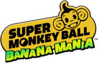 Super Monkey Ball: Banana Mania logo