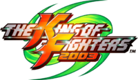 The King of Fighters 2003 logo