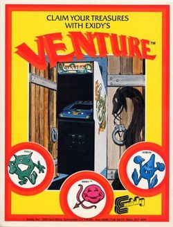 Box artwork for Venture.