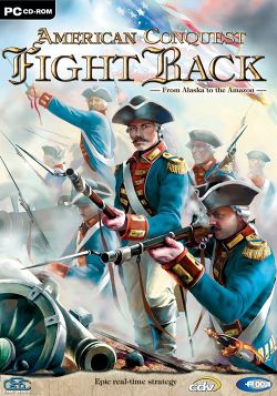 Box artwork for American Conquest: Fight Back.