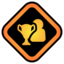 Blur Friendly competition achievement.png