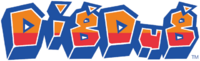 Dig Dug logo
