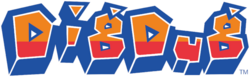 The logo for Dig Dug.