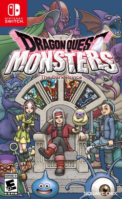 Box artwork for Dragon Quest Monsters: The Dark Prince.