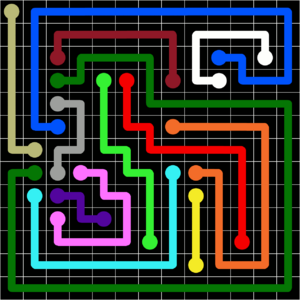 Flow Free Jumbo Pack Grid 13x13 Level 30.png
