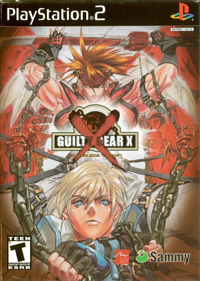 Guilty Gear X — StrategyWiki Strategy guide and game reference wiki