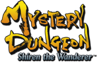 Mystery Dungeon: Shiren the Wanderer logo