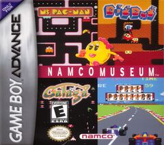 Namco Museum (Game Boy Advance) — StrategyWiki | Strategy guide and ...