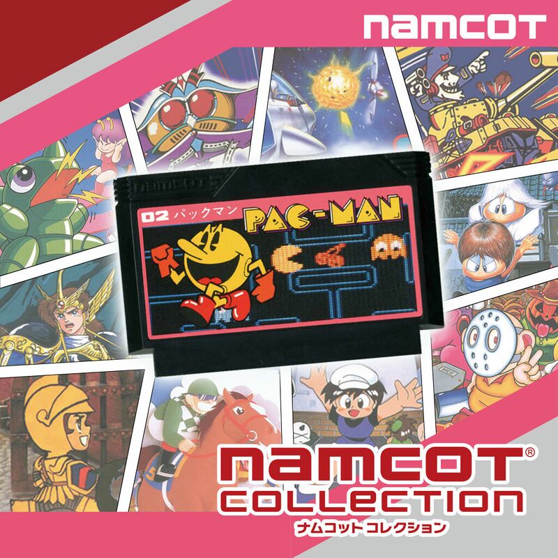 NAMCOT GAME À LA MODE Namcot Game Alamode – Vinyl (LP, Promo), 1986 [r15053947