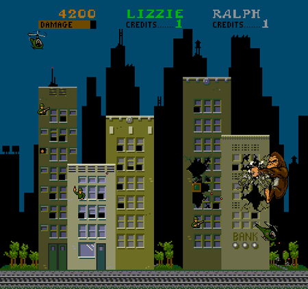 Rampage/Walkthrough — StrategyWiki, the video game walkthrough and ...