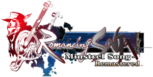 Romancing SaGa Minstrel Song Remastered logo.png