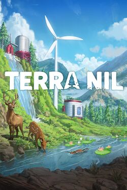 Box artwork for Terra Nil.
