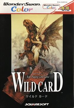 Box artwork for Wild Card.