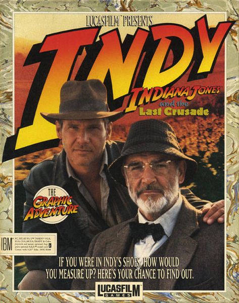 File:Indiana Jones and the Last Crusade cover.jpg
