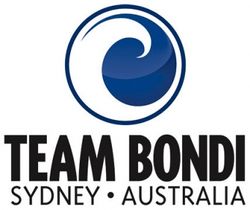 Team Bondi's company logo.