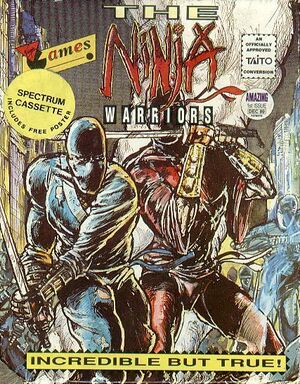 The Ninja Warriors ZX Spectrum cover artwork.jpg