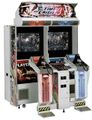 Standard arcade cabinet.