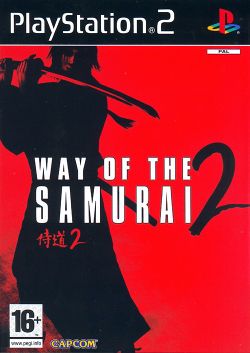 Box artwork for Way of the Samurai 2.