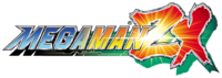Mega Man ZX logo