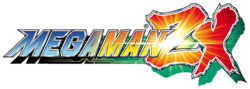 The logo for Mega Man ZX.
