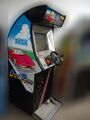The upright version of the arcade cabinet.