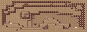 Pokemon Ruby, Sapphire and Emerald :: Map of Shoal Cave