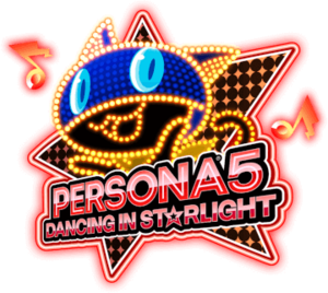 Persona 5 Dancing in Starlight logo.png
