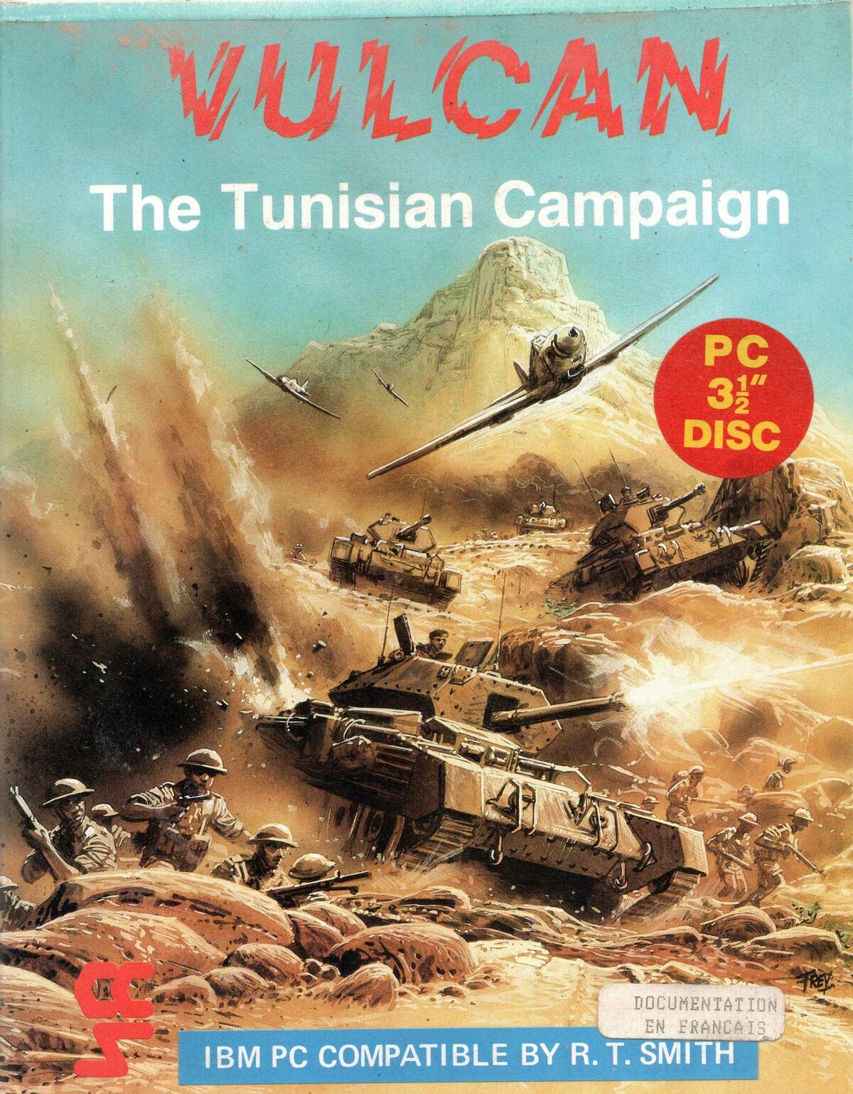 Vulcan The Tunisian Campaign — StrategyWiki Strategy guide and game