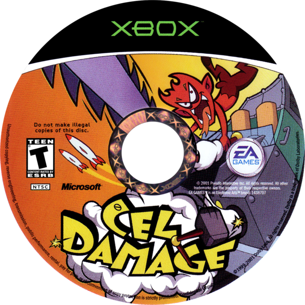 File:Cel Damage Xbox disc.png