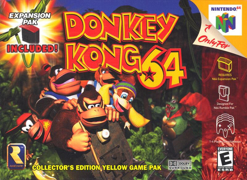 File:Donkey Kong 64 Boxart.jpg