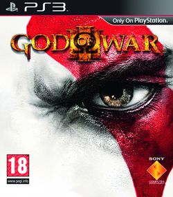 Box artwork for God of War III.